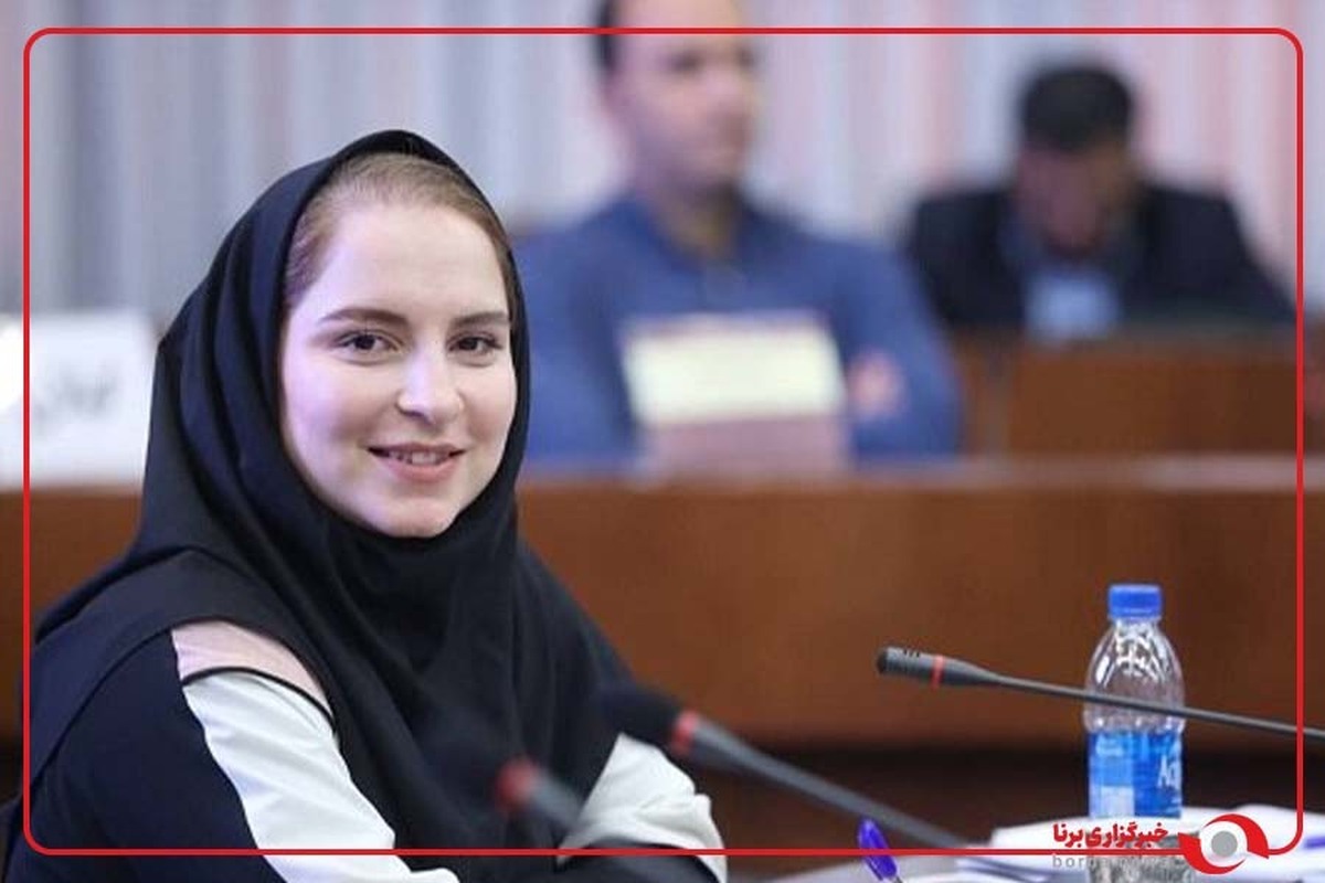 لحظه اعلام نام ثریا آقایی به عنوان loc member کمیته بین المللی المپیک توسط رییس کمیته بین المللی المپیک