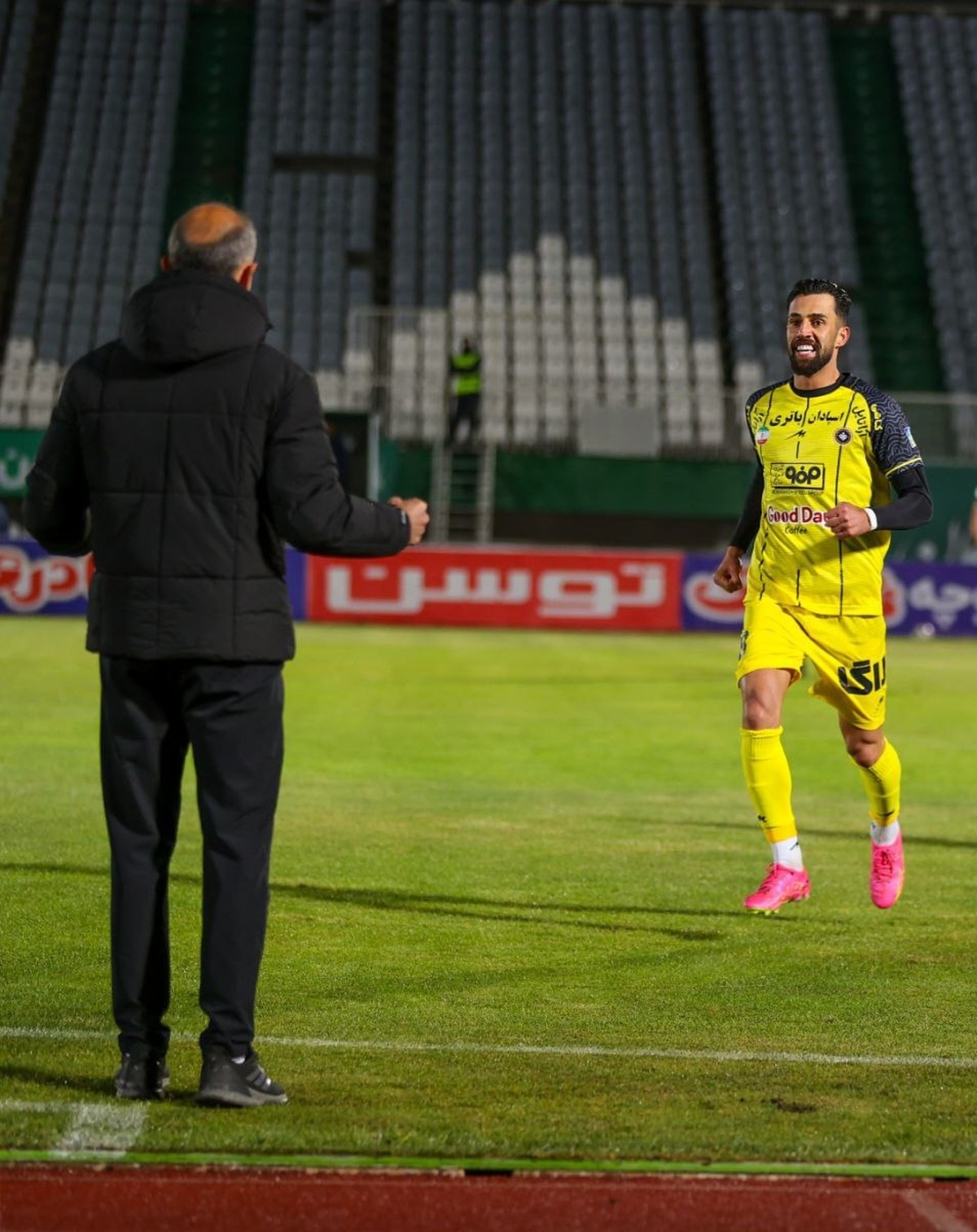 رضاوند سپاهان را از اراک تا صدر رساند