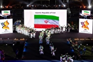 رژه کاروان «فرزندان ایران، سفیران پیروزی»/ پنجمین دوره بازی‌های پاراآسیایی رسما آغاز شد