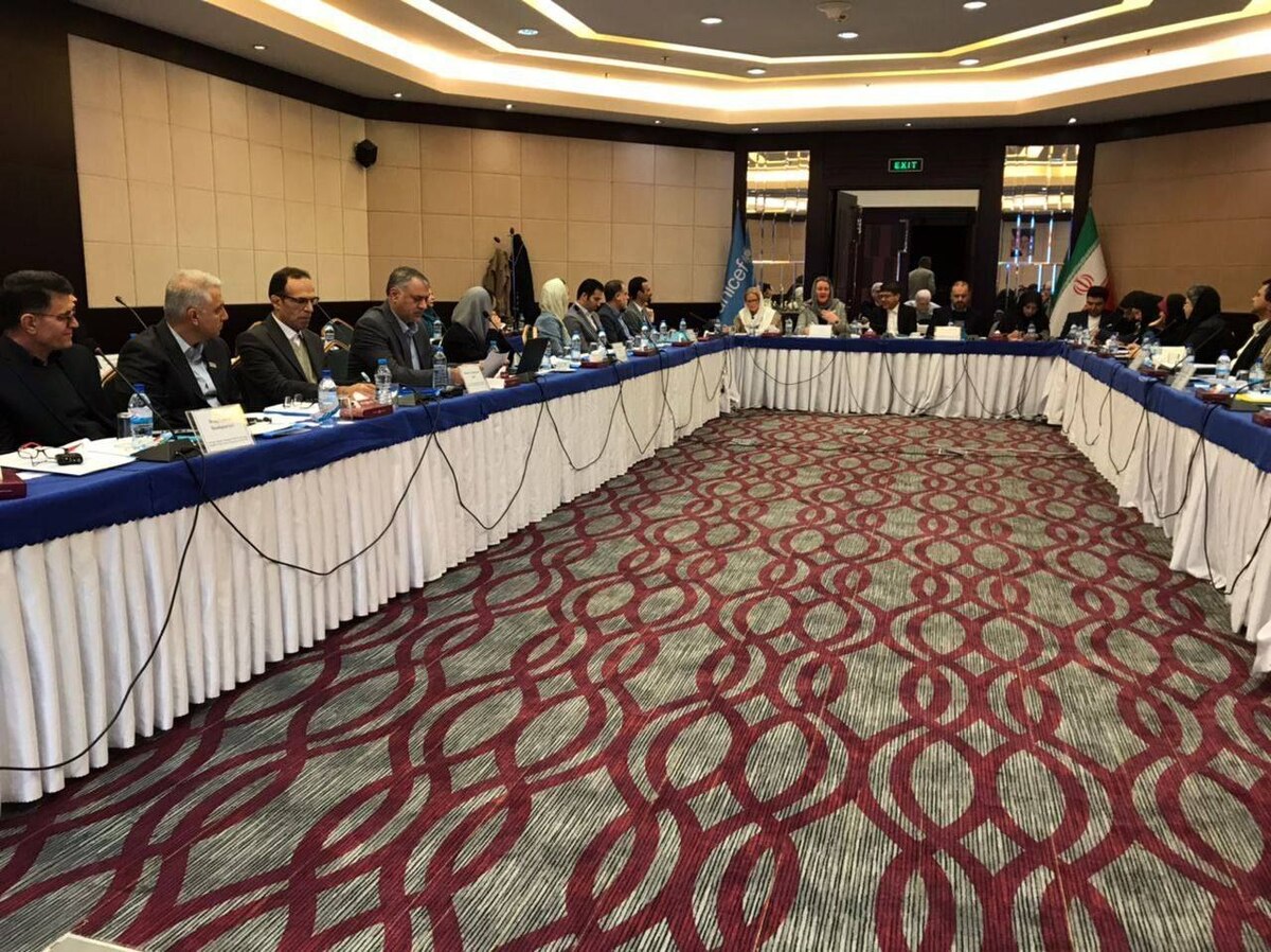 ارائه طرح ترنج وزارت ورزش در نشست کمیته راهبری دستگاه‌های دولتی و یونیسف