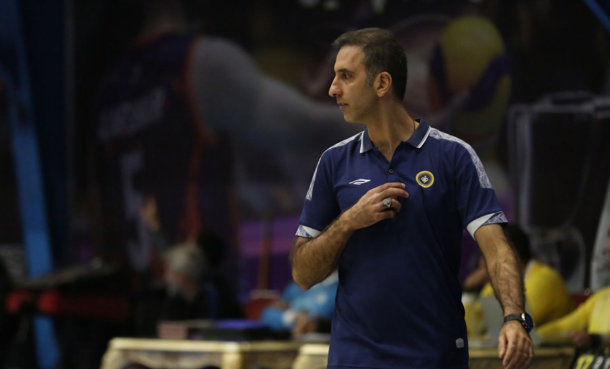 سرمربی والیبال سپاهان: در تمامی فاکتور‌ها از تیم طبیعت بهتر بودیم