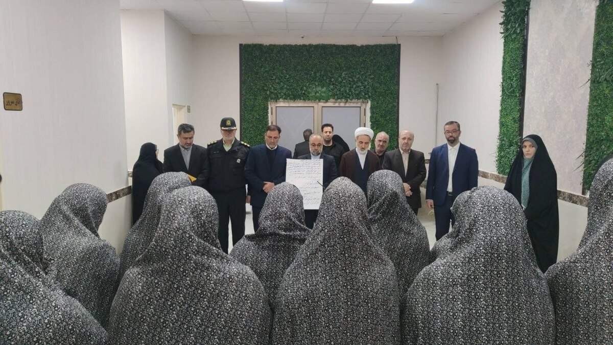 آزادی ۱۰ زندانی زن در اردبیل همزمان با سالروز ولادت حضرت فاطمه زهرا(س)