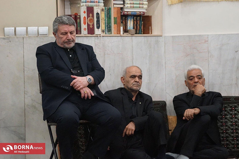 مراسم عزاداری شهادت حضرت زهرا (س) در کانون توحید