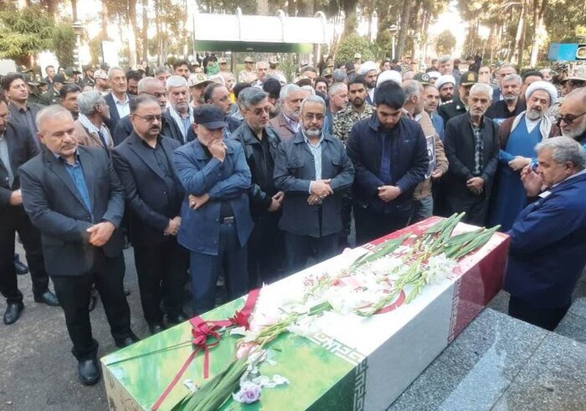 گنبدکاووس یک شهید خوش نام را در آغوش گرفت