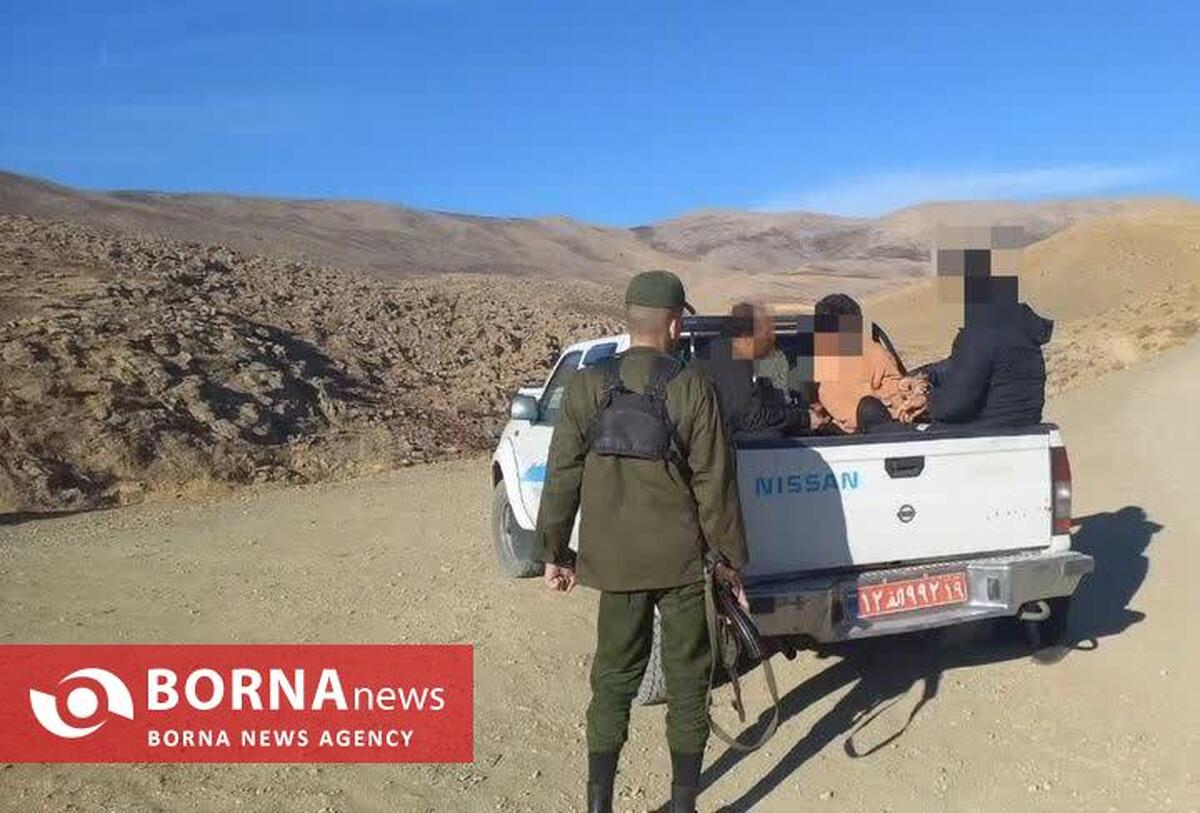 باند حفاران غیرمجاز در دره‌مران صحنه منهدم شد/ کشف مقادیر قابل‌توجهی مواد منفجره و ادوات حفاری