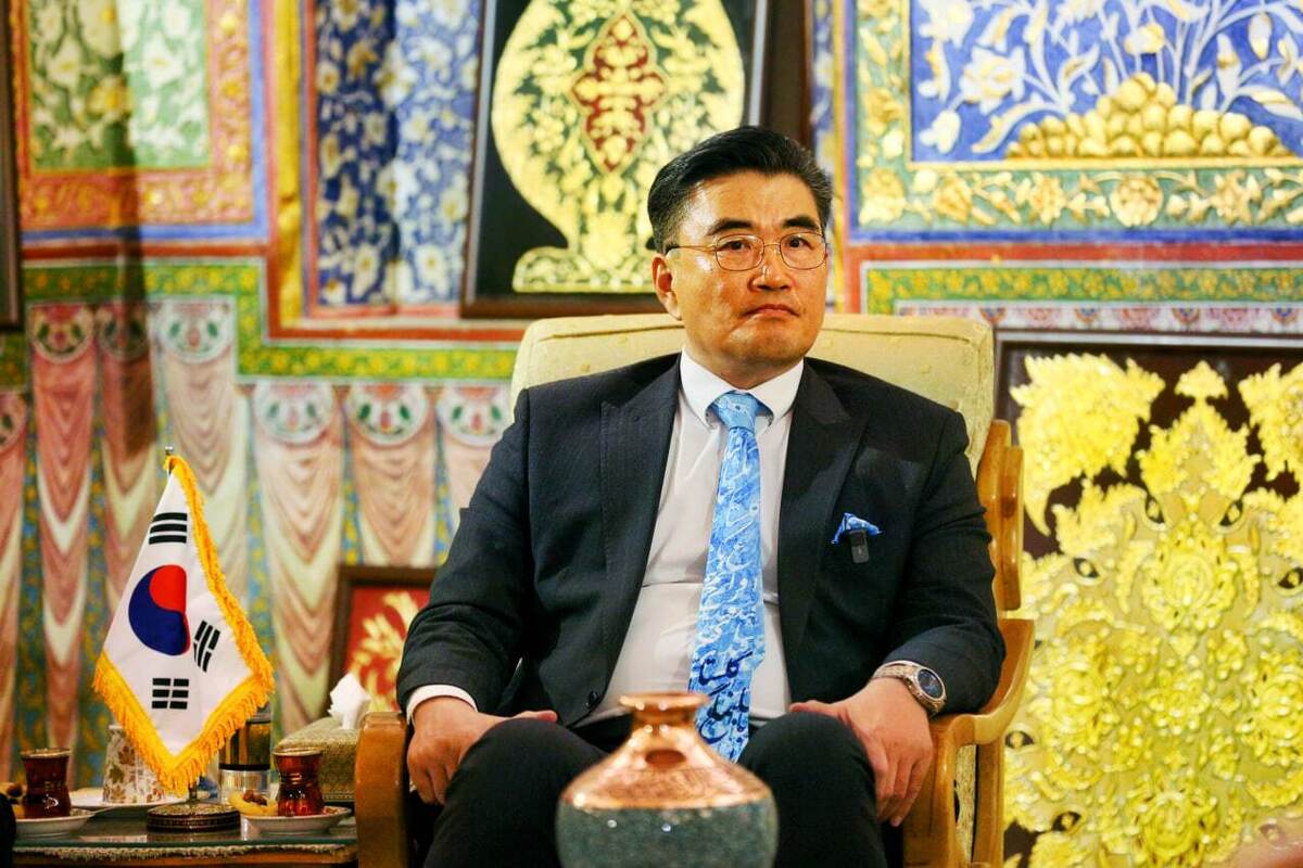 سفیر کره جنوبی در ایران: سفر به اصفهان آرزوی دیرینه من بود/آثار تاریخی اصفهان از راه ابریشم به کره جنوبی می‌رسد