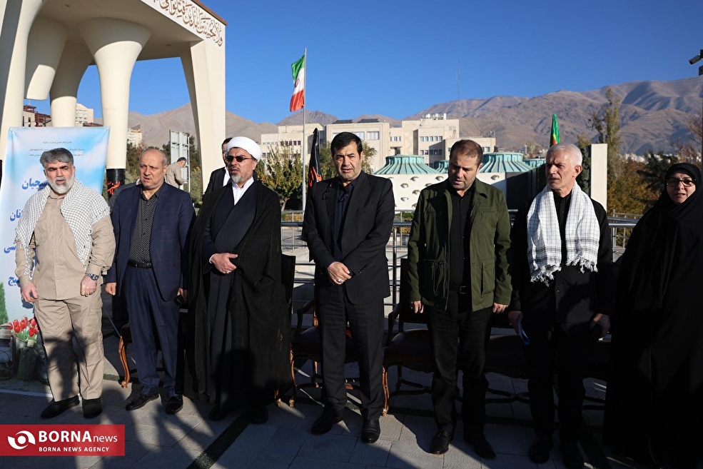 گرامیداشت هفته بسیج در وزارت ورزش و جوانان