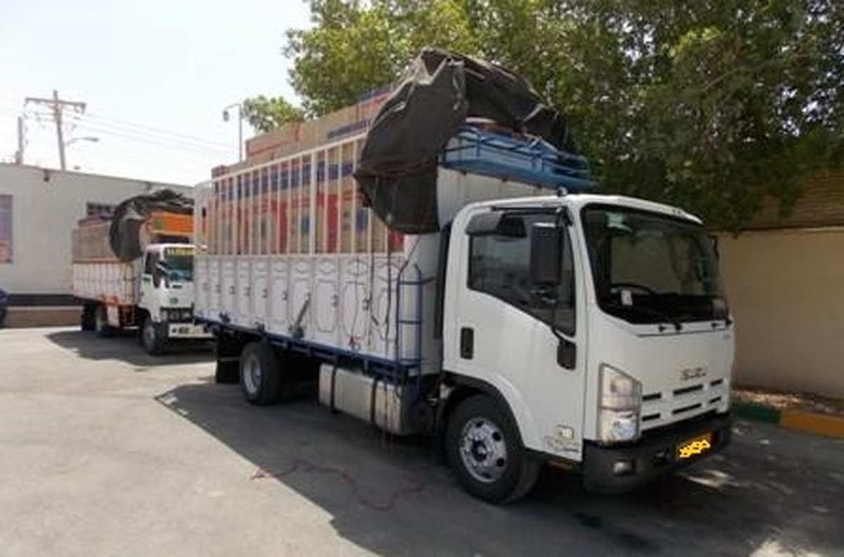 کشف بیش از ۱۵ میلیارد کولر قاچاق در ماهشهر