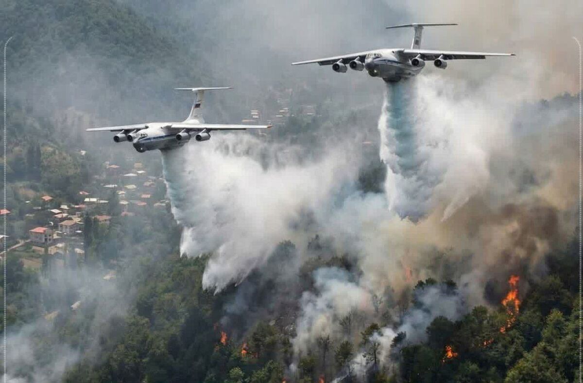 ساجدی نیا: نیاز به مشارکت کشورهای خارجی برای مهار آتش‌سوزی الیت نیست