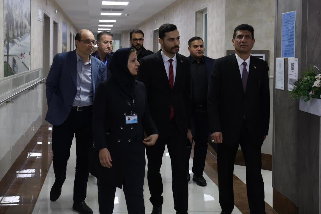 بیمارستان میلاد اصفهان؛ مقصد جدید گردشگری سلامت برای بیماران عراقی بیمارستان میلاد اصفهان؛ مقصد جدید گردشگری سلامت برای بیماران عراقی