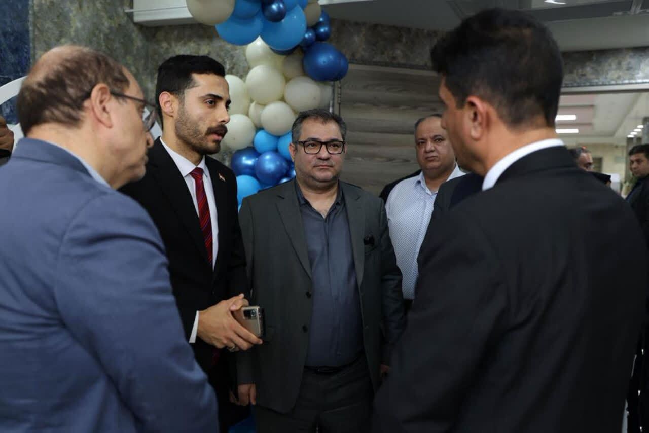 بیمارستان میلاد اصفهان؛ مقصد جدید گردشگری سلامت برای بیماران عراقی بیمارستان میلاد اصفهان؛ مقصد جدید گردشگری سلامت برای بیماران عراقی