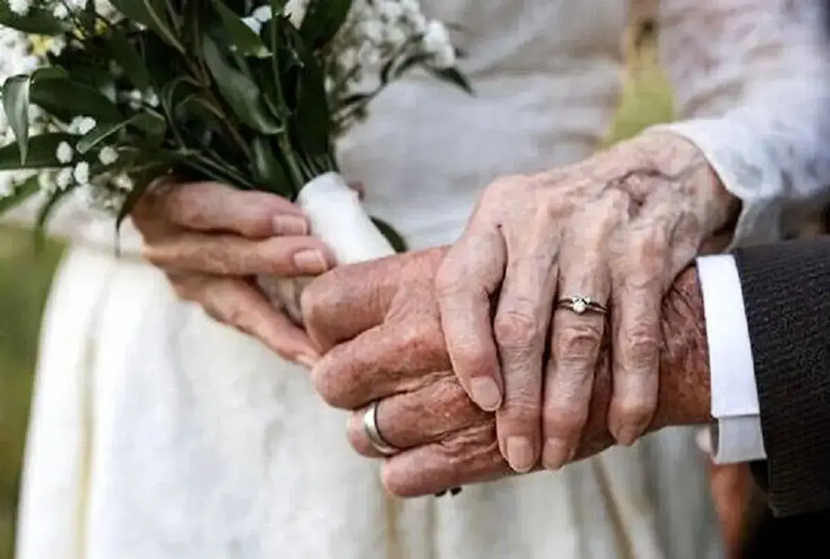 افزایش امید به زندگی عامل رشد ازدواج در مردان بالای ۷۵ سال