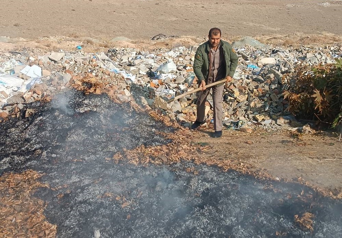 شهرداری‌ها نقاط مستعد پسماندسوزی در سطح شهر ارومیه را رصد کنند