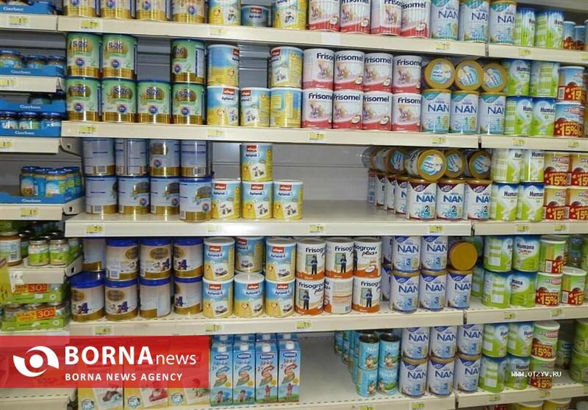 کمبود شیرخشک رگولار در کرمانشاه نداریم/ سیستماتیک نبودن کمبود دارو در کرمانشاه