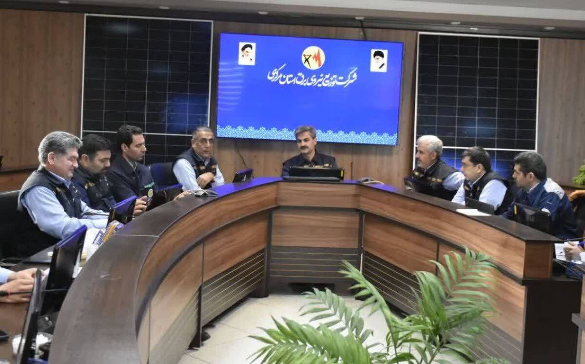 هوشمند سازی بیش از ۱۱۰۰ پست حساس برق استان مرکزی کلید خورد