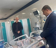 مدیرانی از وزارت ورزش و فدراسیون پزشکی ورزشی بر بالین سرپرست سابق فدراسیون دوومیدانی