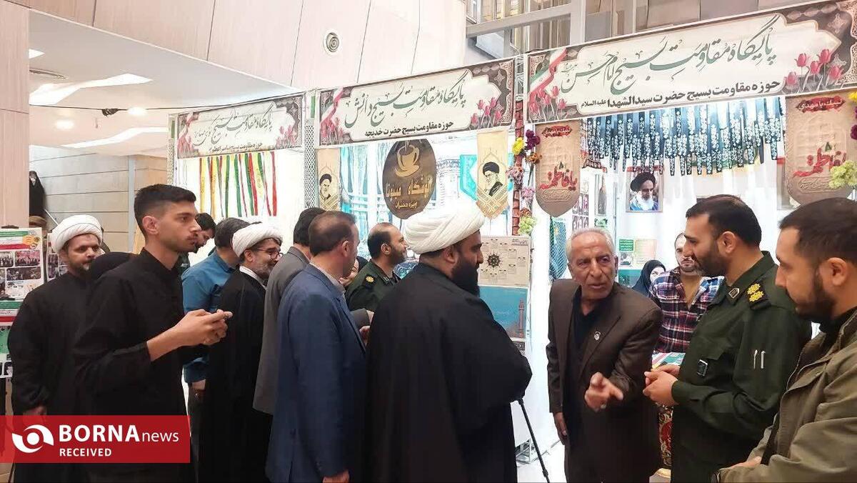  اجتماع بسیجیان شهرقدس به مناسبت هفته بسیج