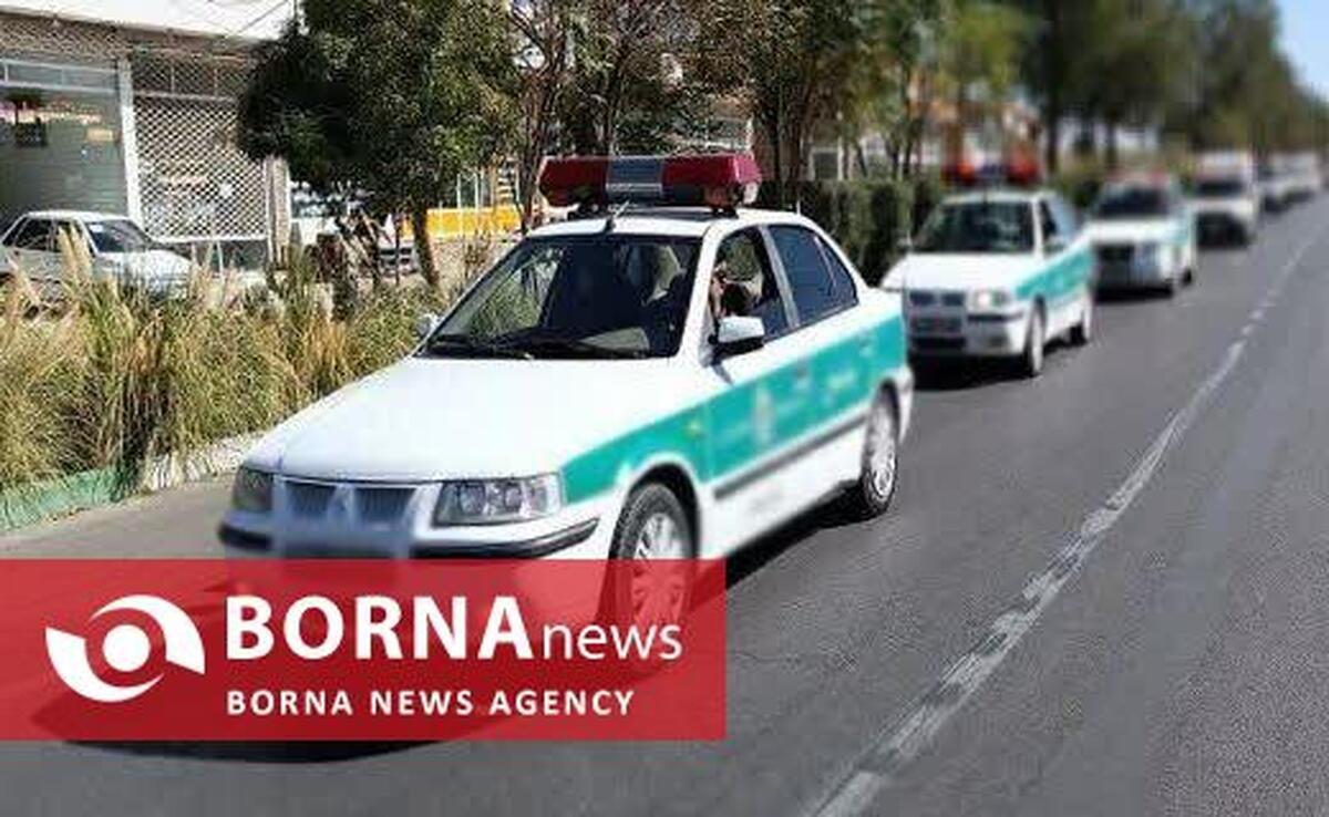 اجراي طرح پاکسازي مناطق آلوده و جرم خيز در نظرآباد ‌‌