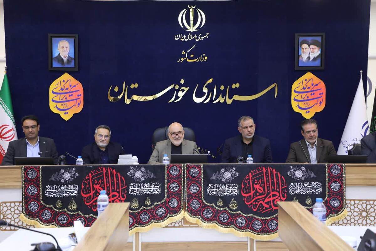 استاندار خوزستان آغاز سه‌شیفته ساخت چهار هزار کلاس درس را اعلام کرد / تاکید بر جبران تعطیلی‌های آموزشی و رفع مشکل های معیشتی دانش‌آموزان