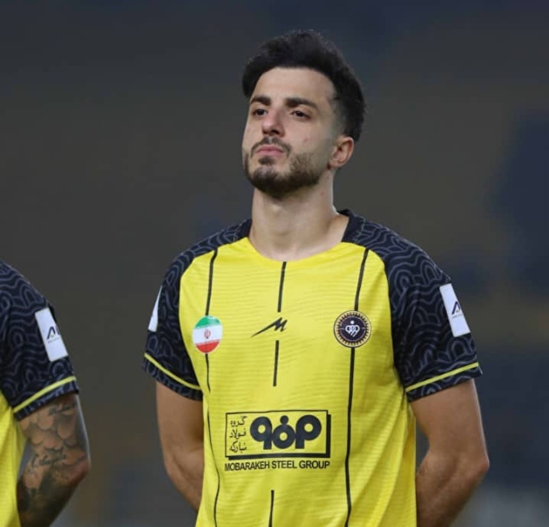 مهاجم سپاهان: رویایم از بچگی بازی در جام جهانی بود/ نویدکیا مربی آرام و باتجربه‌ای است