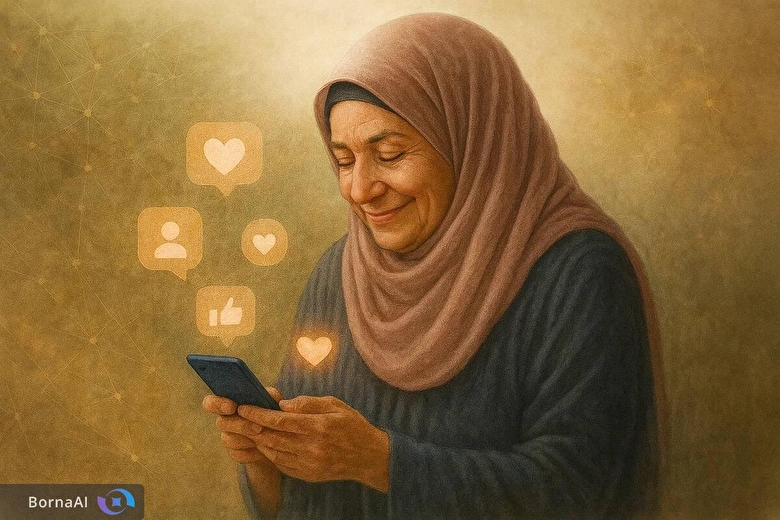 نسل قدیم در فضای مجازی/ نگاهی به رفتارهای دیجیتال مادران ایرانی در شبکه‌های اجتماعی