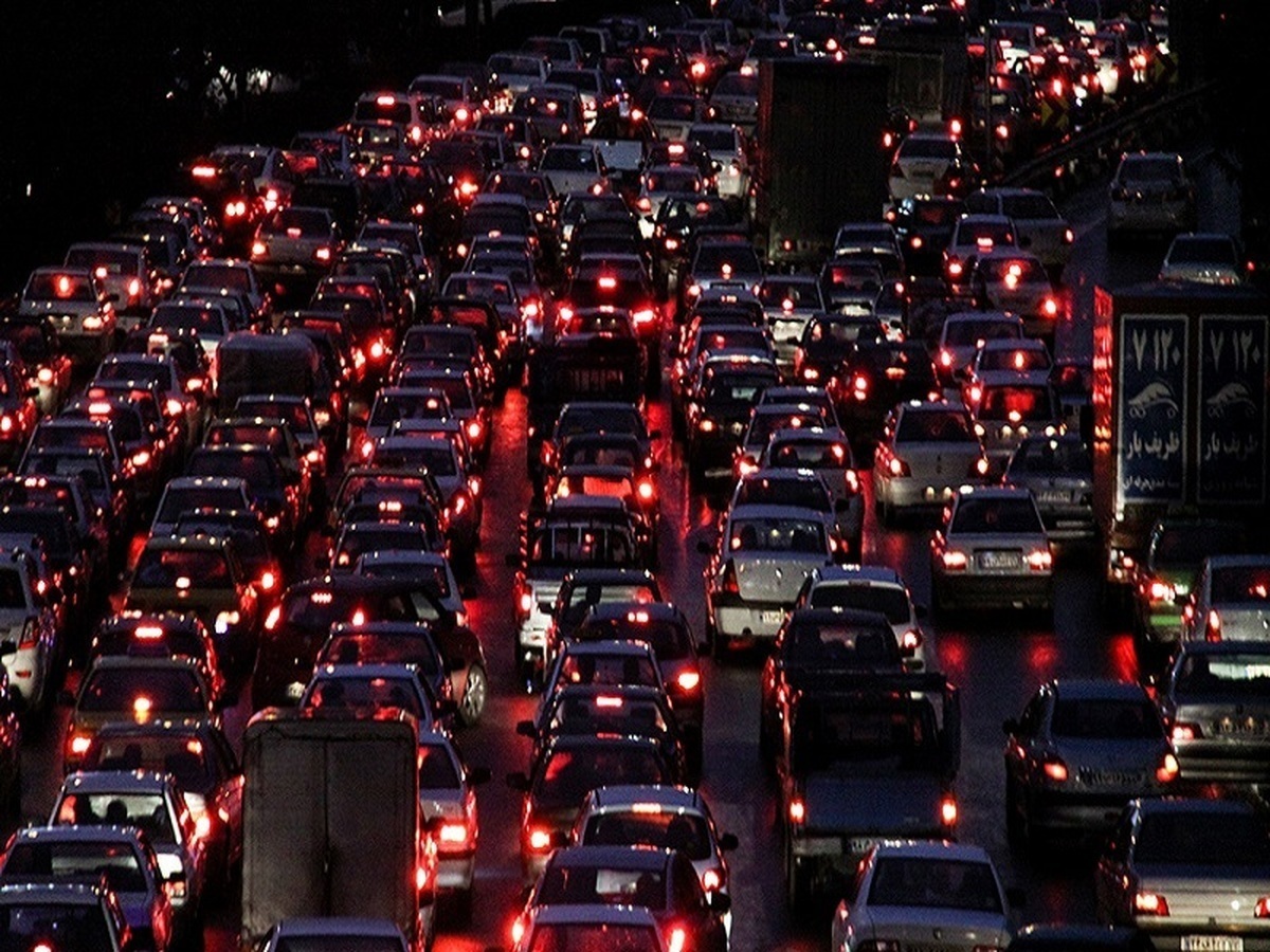 تهران در غیاب پلیس؛ قفل شد!