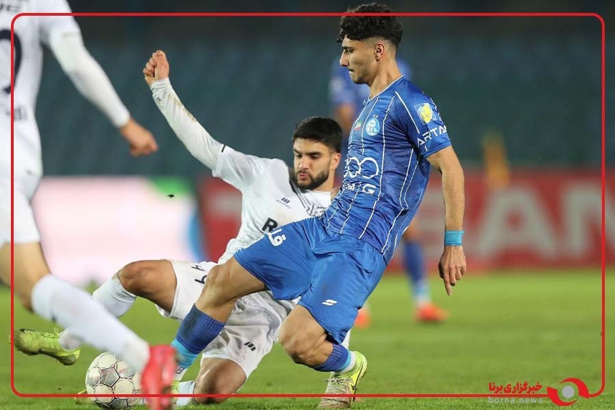 گل ملوان برابر استقلال از نگاه دوربین این باشگاه