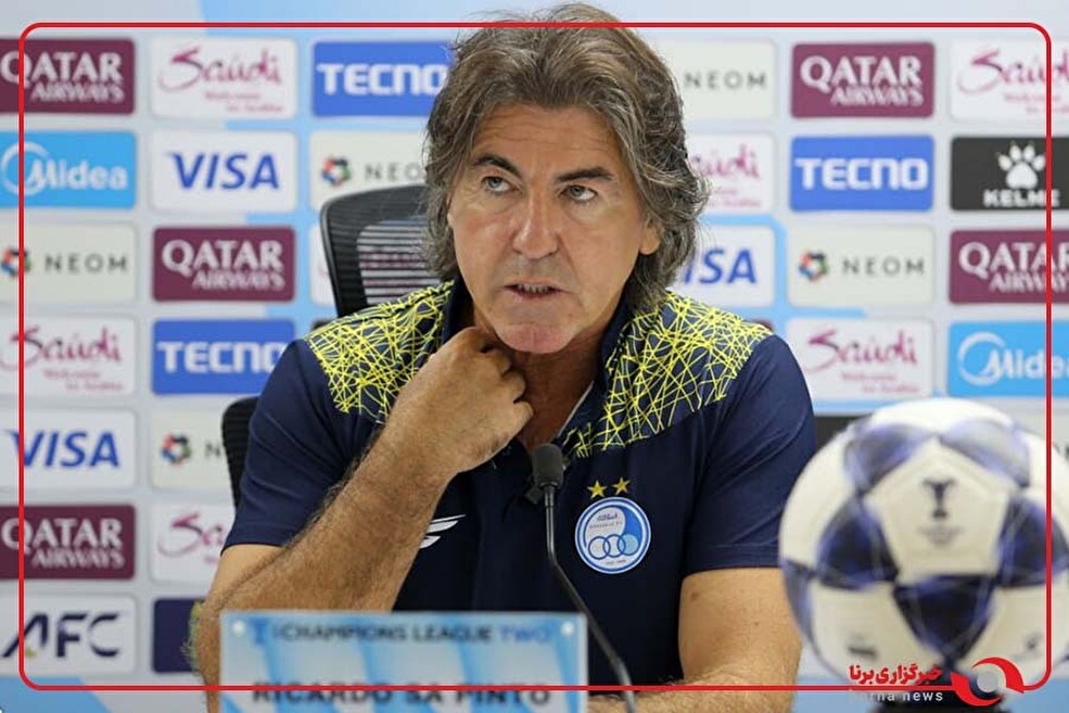 صحبت‌های ریکاردو ساپینتو سرمربی استقلال در نشست خبری پس از مصاف با ملوان