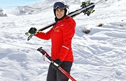 قهرمان اسکی آلپاین پس از سه سال به ایران بازگشت