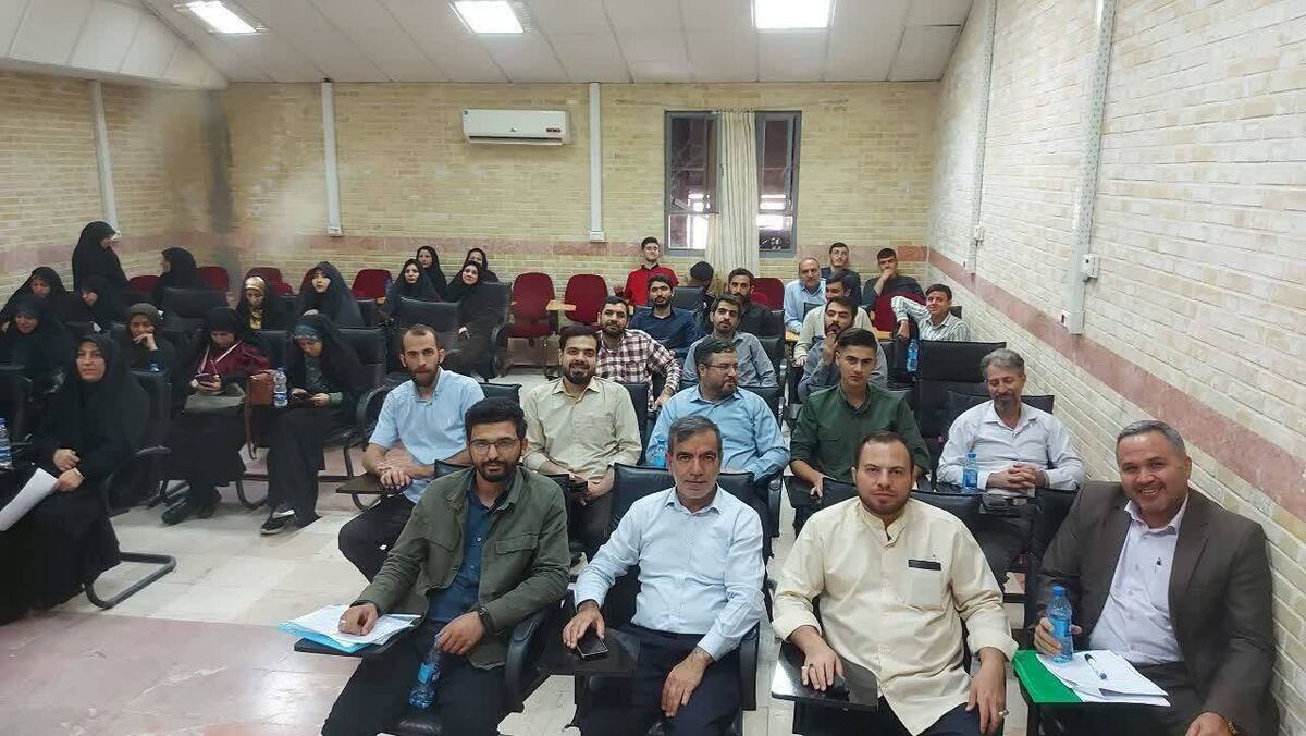 برگزاری کارگاه آموزشی پرسشگران در دانشگاه رجاء قزوین با حضور مدیران موسسه پویشگران جامعه ایران 