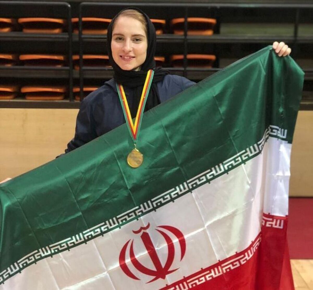 تبریک پزشکیان به ثریا آقایی