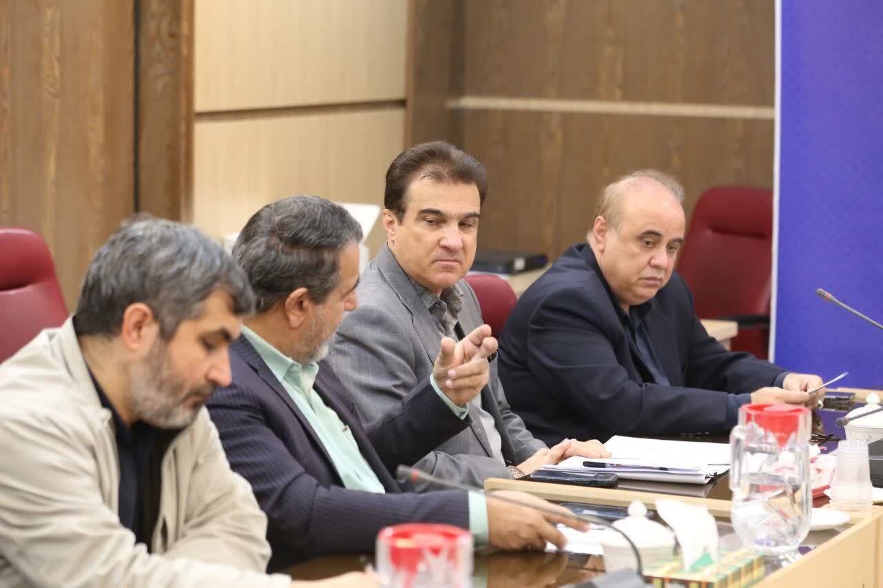 برگزاری جلسه کمیته تأمین زیرساخت شهرکها و نواحی صنعتی کوهین و خرمدشت برگزاری جلسه کمیته تأمین زیرساخت شهرکها و نواحی صنعتی کوهین و خرمدشت
