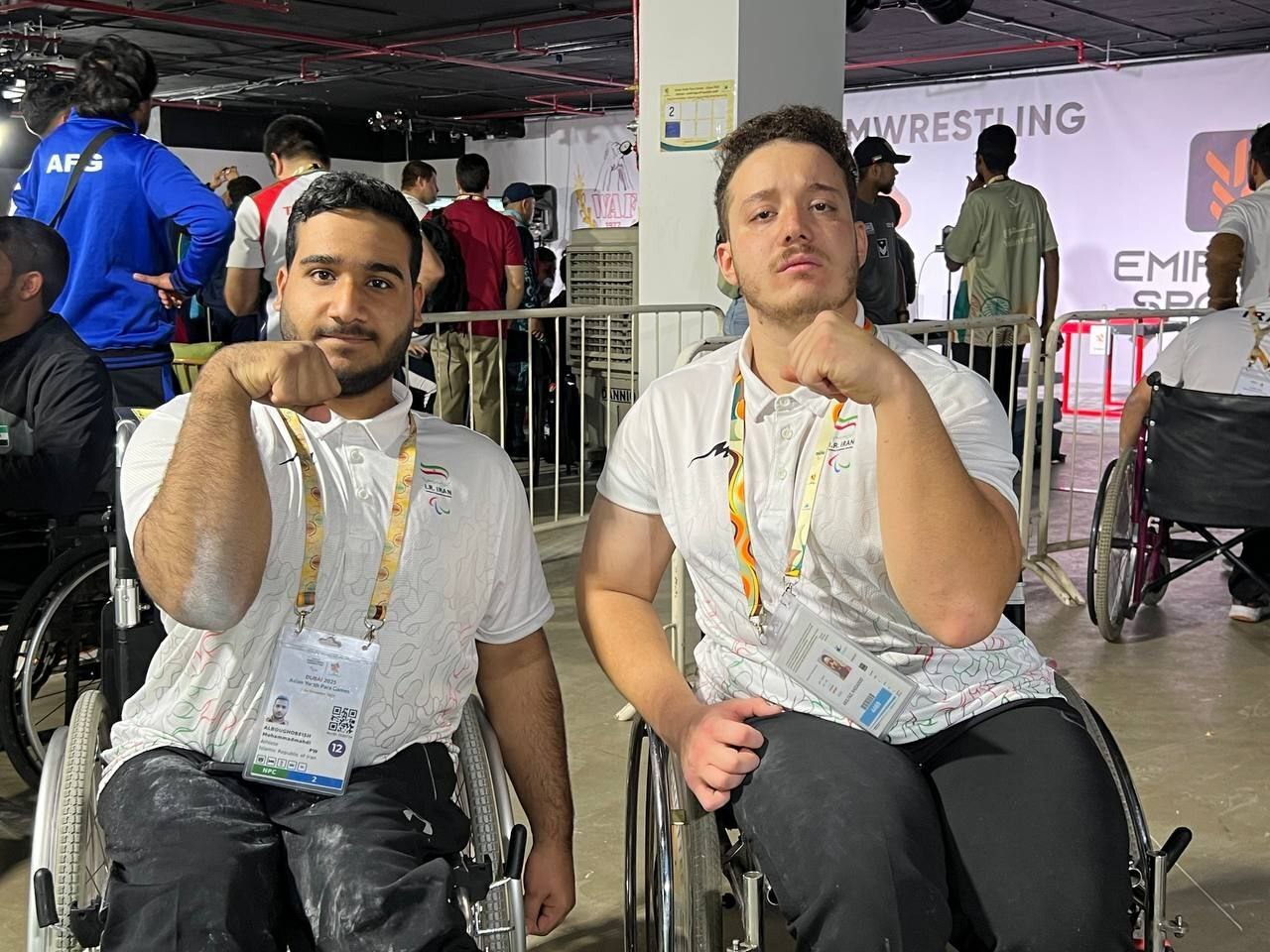 بازیهای پاراآسیایی جوانان/ میرزایی با رکورد شکنی طلا گرفت؛ طلای ناب برای زهرا نمازی بازیهای پاراآسیایی جوانان/ میرزایی با رکورد شکنی طلا گرفت؛ طلای ناب برای زهرا نمازی