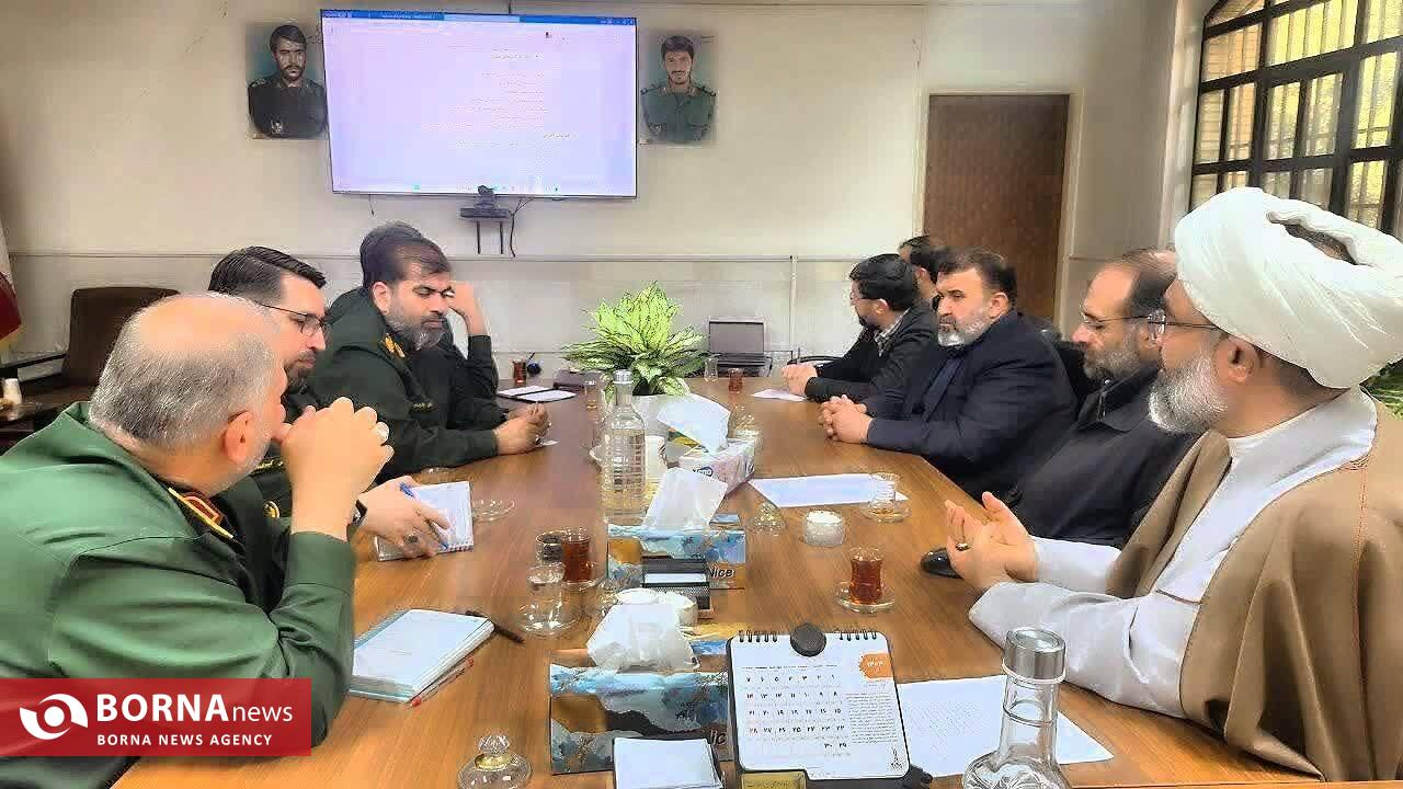 لزوم مشارکت همهجانبه ادارات و نهادها در مسیر برگزاری کنگره ملی شهدای استان قم لزوم مشارکت همهجانبه ادارات و نهادها در مسیر برگزاری کنگره ملی شهدای استان قم