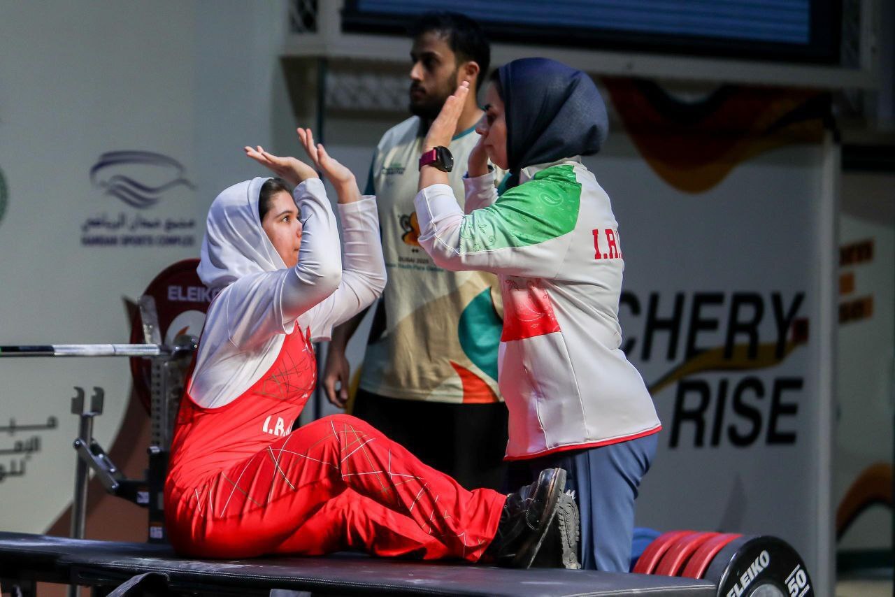 بازیهای پاراآسیایی جوانان/ میرزایی با رکوردشکنی طلا گرفت؛ طلای ناب برای زهرا نمازی و عطیه حسینی بازیهای پاراآسیایی جوانان/ میرزایی با رکوردشکنی طلا گرفت؛ طلای ناب برای زهرا نمازی و عطیه حسینی