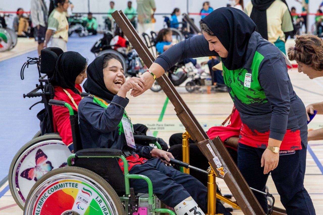 بازیهای پاراآسیایی جوانان/ میرزایی با رکوردشکنی طلا گرفت؛ طلای ناب برای زهرا نمازی و عطیه حسینی بازیهای پاراآسیایی جوانان/ میرزایی با رکوردشکنی طلا گرفت؛ طلای ناب برای زهرا نمازی و عطیه حسینی