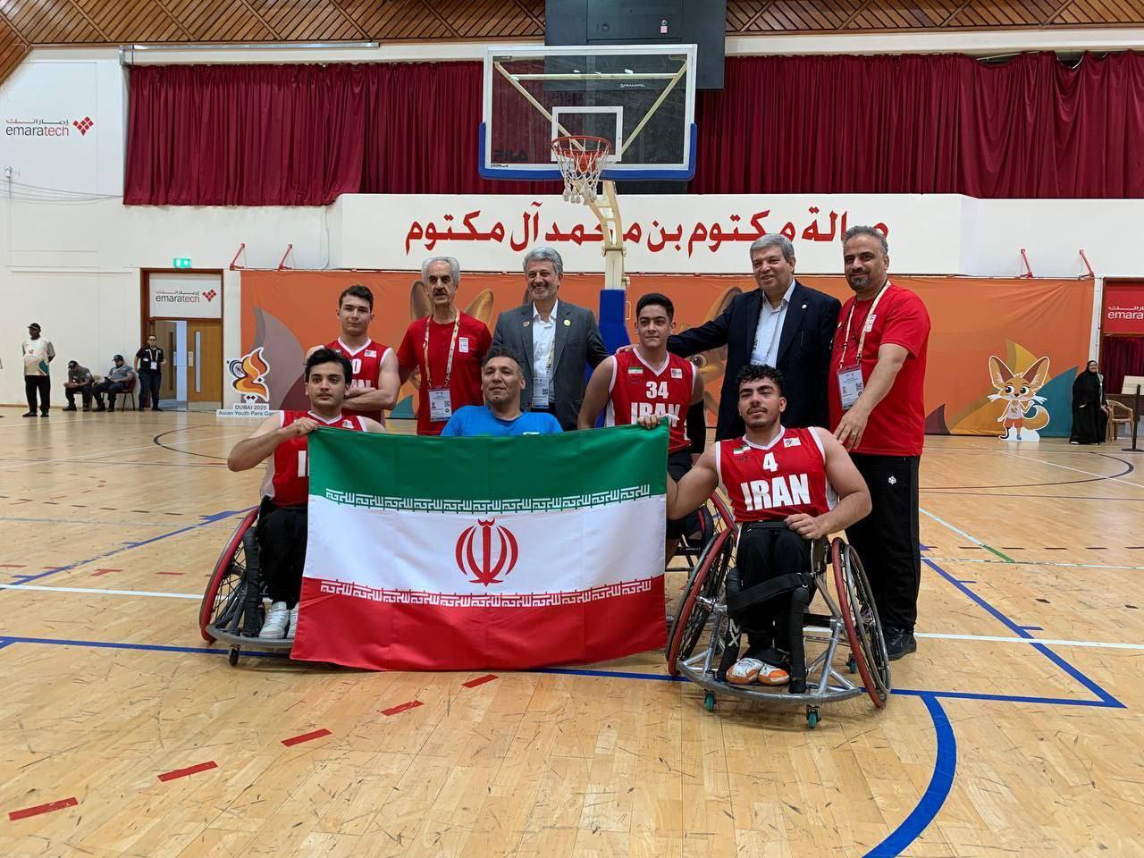 بازی‌های پاراآسیایی جوانان/ میرزایی با رکوردشکنی طلا گرفت؛ طلای ناب برای زهرا نمازی و عطیه حسینی؛ قهرمانی بسکتبال با ویلچر پسران