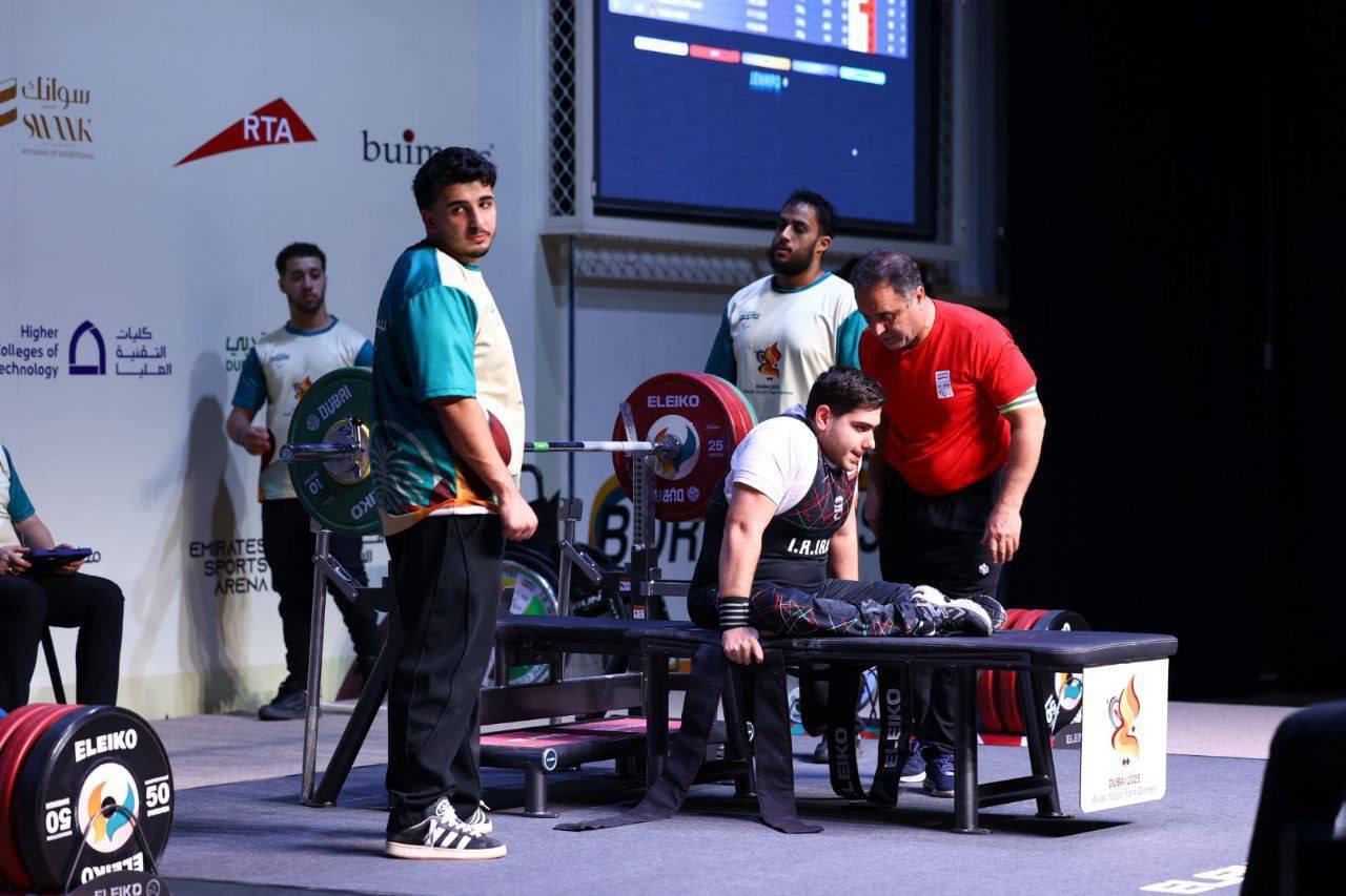 بازیهای پاراآسیایی جوانان/ میرزایی با رکوردشکنی طلا گرفت؛ طلای ناب برای زهرا نمازی و عطیه حسینی؛ قهرمانی بسکتبال با ویلچر پسران بازیهای پاراآسیایی جوانان/ میرزایی با رکوردشکنی طلا گرفت؛ طلای ناب برای زهرا نمازی و عطیه حسینی؛ قهرمانی بسکتبال با ویلچر پسران