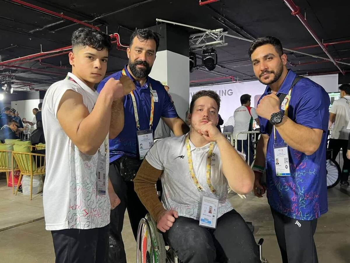 ۲ مدال برنز ورزشکاران گلستانی در پارامچ اندازی