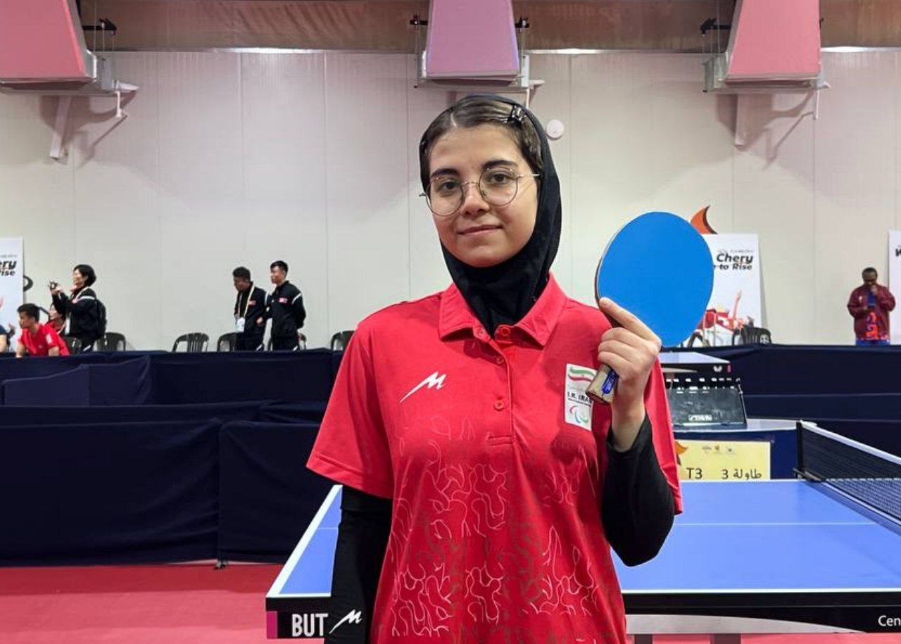 بازیهای پاراآسیایی جوانان؛ حنانه نجاتی مقتدرانه طلا گرفت/ حسینپور در پاراوزنهبرداری نقرهای شد/ میرزایی با رکوردشکنی طلا گرفت بازیهای پاراآسیایی جوانان؛ حنانه نجاتی مقتدرانه طلا گرفت/ حسینپور در پاراوزنهبرداری نقرهای شد/ میرزایی با رکوردشکنی طلا گرفت