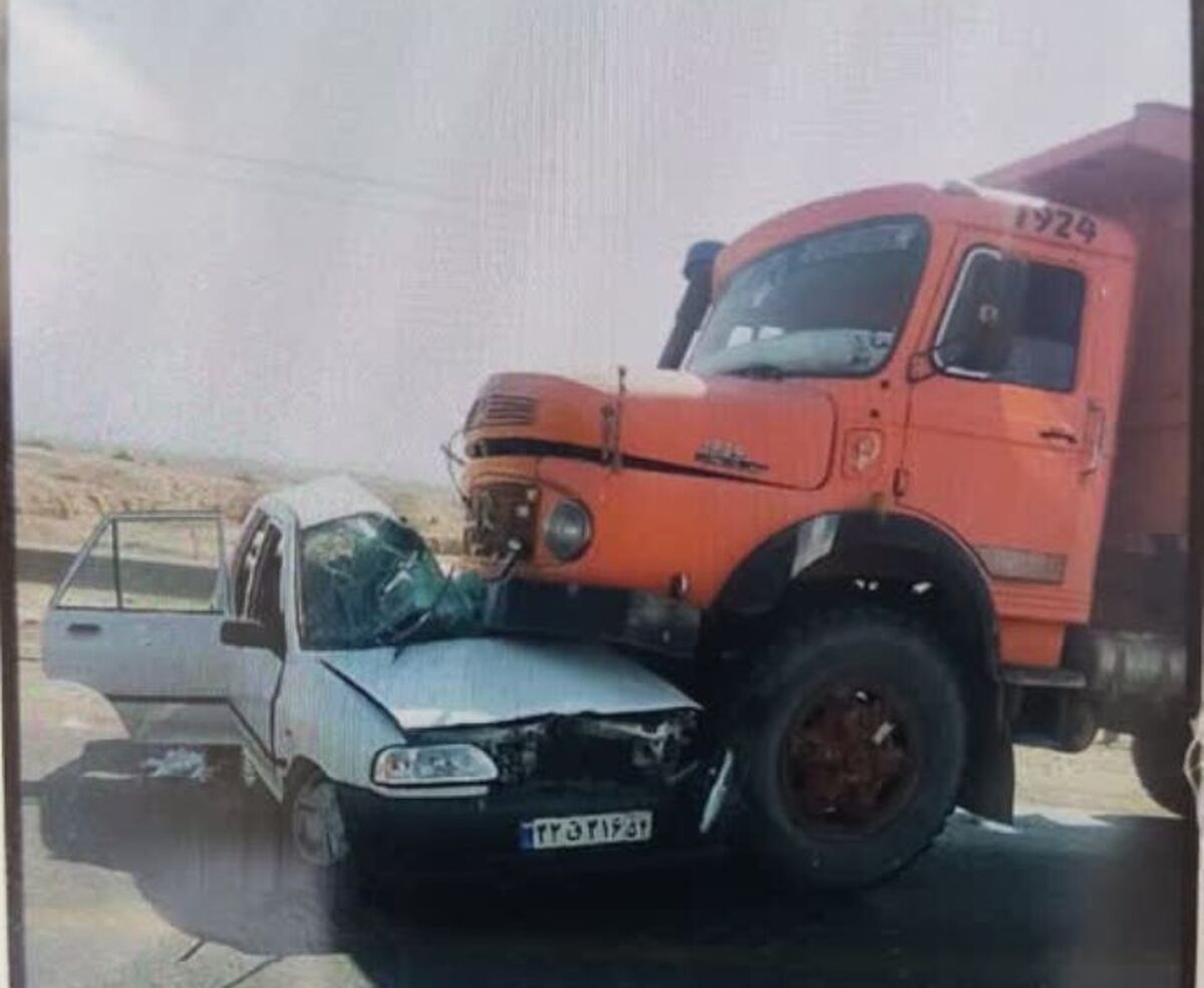حادثه رانندگی در محور خوسف چهار کشته بر جا گذاشت
