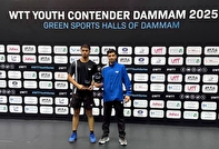 مصدومیت هم جلودار پدیده تنیس روی میز  نیست؛ فرجی ستاره درخشان آسمان پینگ‌پنگ