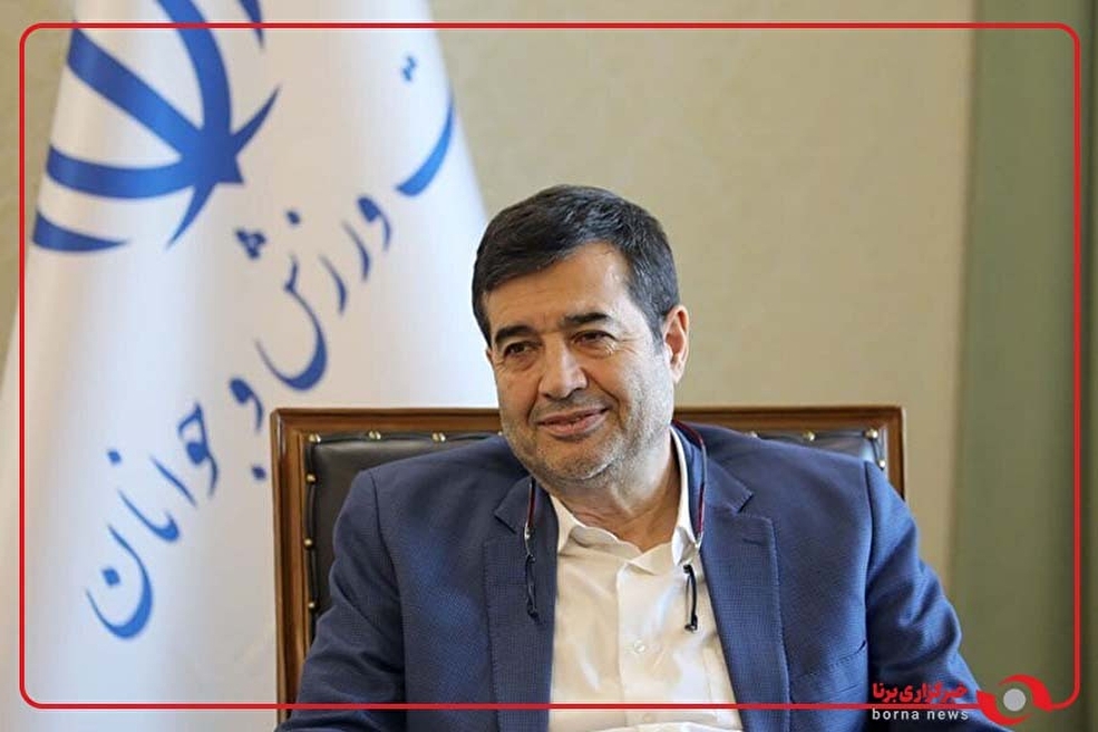 حضور وزیر ورزش و جوانان در میان ورزشکاران حاضر در بازی های پاراسیایی جوانان و ایرانیان دبی