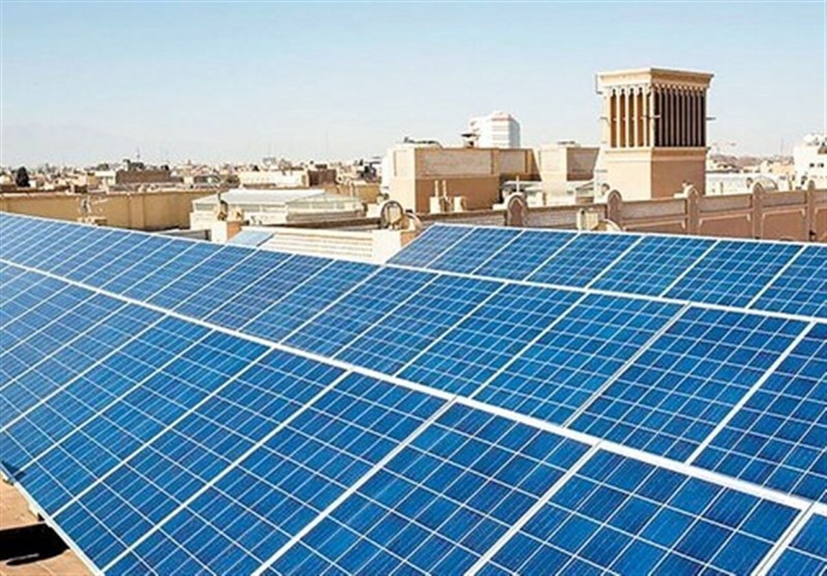 بهره‌برداری از 12 نیروگاه خورشیدی در یزد با ظرفیت 52.7 مگاوات