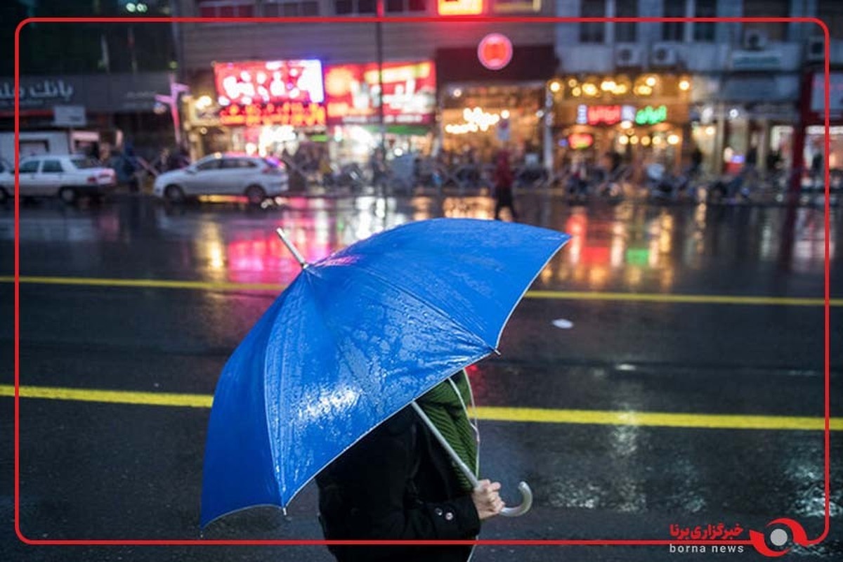 هواشناسی: بارشها از امشب با شدت بیشتری ادامه مییابد