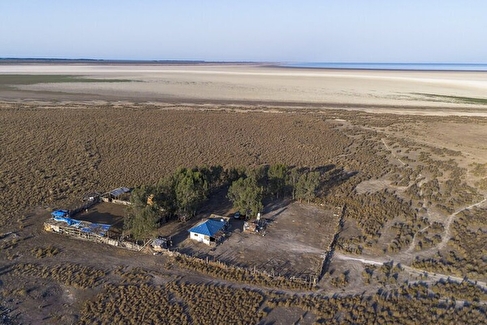 جنگ «میانکاله» برای بقا/ فاصله کوتاه بهشت پرندگان با کانون های ریزگرد