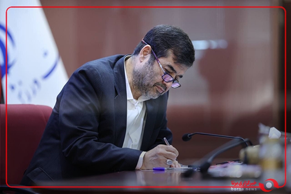 حضور وزیر ورزش و جوانان در سالن تنیس‌روی میز بازی های پاراسیایی جوانان