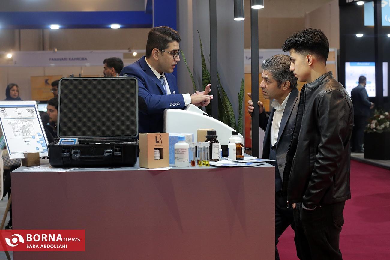 سیر تا پیاز ایرانساخت ۱ تا ۱۳؛ نگاهی به بزرگترین نمایشگاه تجهیزات آزمایشگاهی کشور سیر تا پیاز ایرانساخت ۱ تا ۱۳؛ نگاهی به بزرگترین نمایشگاه تجهیزات آزمایشگاهی کشور