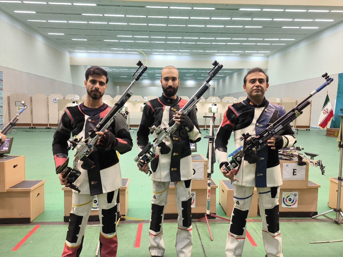 نکونام قهرمان مسابقات آزاد تفنگ آقایان بزرگسالان شد