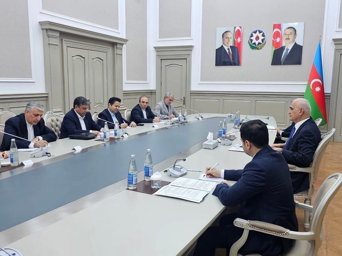 نشست استاندار اردبیل با معاون نخست‌وزیر آذربایجان/جمع‌بندی همکاری‌های مشترک اقتصادی و لجستیکی